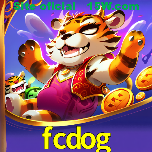 Imagem promocional da fcdog mostrando a plataforma e suas vantagens